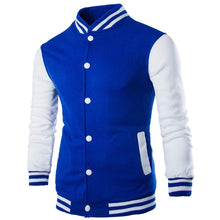 Charger l'image dans la galerie, New Men/Boy Baseball Jacket Men Fashion Design Wine Red Mens Slim Fit College Varsity Jacket Men Brand Stylish Veste Homme