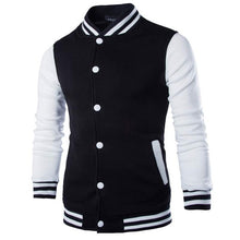 Charger l'image dans la galerie, New Men/Boy Baseball Jacket Men Fashion Design Wine Red Mens Slim Fit College Varsity Jacket Men Brand Stylish Veste Homme