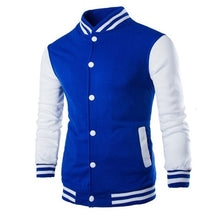 Charger l'image dans la galerie, New Men/Boy Baseball Jacket Men Fashion Design Wine Red Mens Slim Fit College Varsity Jacket Men Brand Stylish Veste Homme