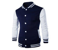 Charger l'image dans la galerie, New Men/Boy Baseball Jacket Men Fashion Design Wine Red Mens Slim Fit College Varsity Jacket Men Brand Stylish Veste Homme