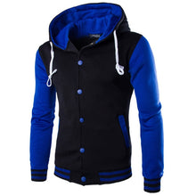 Charger l'image dans la galerie, New Men/Boy Baseball Jacket Men Fashion Design Wine Red Mens Slim Fit College Varsity Jacket Men Brand Stylish Veste Homme