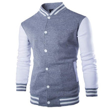 Charger l'image dans la galerie, New Men/Boy Baseball Jacket Men Fashion Design Wine Red Mens Slim Fit College Varsity Jacket Men Brand Stylish Veste Homme