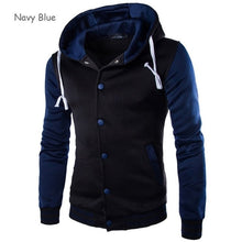 Charger l'image dans la galerie, New Men/Boy Baseball Jacket Men Fashion Design Wine Red Mens Slim Fit College Varsity Jacket Men Brand Stylish Veste Homme