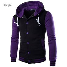 Charger l'image dans la galerie, New Men/Boy Baseball Jacket Men Fashion Design Wine Red Mens Slim Fit College Varsity Jacket Men Brand Stylish Veste Homme