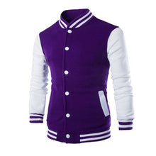 Charger l'image dans la galerie, New Men/Boy Baseball Jacket Men Fashion Design Wine Red Mens Slim Fit College Varsity Jacket Men Brand Stylish Veste Homme