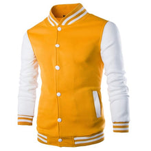 Charger l'image dans la galerie, New Men/Boy Baseball Jacket Men Fashion Design Wine Red Mens Slim Fit College Varsity Jacket Men Brand Stylish Veste Homme