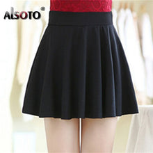 Charger l'image dans la galerie, ALSOTO hiver et été style marque femmes jupe élastique faldas dames midi jupes Sexy fille mini jupes courtes saia feminina