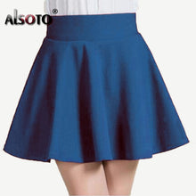 Charger l'image dans la galerie, ALSOTO hiver et été style marque femmes jupe élastique faldas dames midi jupes Sexy fille mini jupes courtes saia feminina