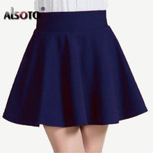 Charger l'image dans la galerie, ALSOTO hiver et été style marque femmes jupe élastique faldas dames midi jupes Sexy fille mini jupes courtes saia feminina