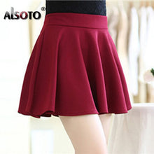 Charger l'image dans la galerie, ALSOTO hiver et été style marque femmes jupe élastique faldas dames midi jupes Sexy fille mini jupes courtes saia feminina