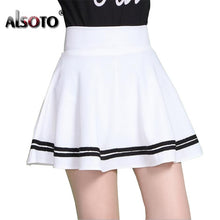 Charger l'image dans la galerie, ALSOTO hiver et été style marque femmes jupe élastique faldas dames midi jupes Sexy fille mini jupes courtes saia feminina