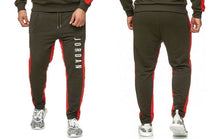 Charger l'image dans la galerie, Marque vêtements hommes mode survêtement décontracté Sportsuit hommes sweats capuches vêtements de sport JORDAN 23 manteau + pantalon hommes ensemble