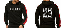 Charger l'image dans la galerie, Marque vêtements hommes mode survêtement décontracté Sportsuit hommes sweats capuches vêtements de sport JORDAN 23 manteau + pantalon hommes ensemble