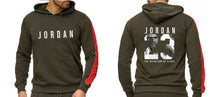 Charger l'image dans la galerie, Marque vêtements hommes mode survêtement décontracté Sportsuit hommes sweats capuches vêtements de sport JORDAN 23 manteau + pantalon hommes ensemble