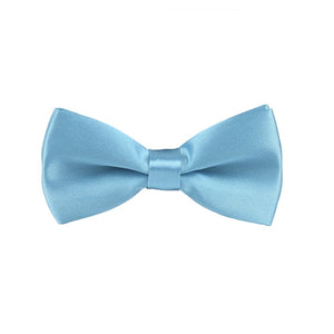 HUISHI Classic Kid Children Bow Tie Boys Grils Baby Children Bowtie Fashion Solid Color Mint Green Red Black Toddle Pets Cravate