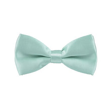 Charger l&#39;image dans la galerie, HUISHI Classic Kid Children Bow Tie Boys Grils Baby Children Bowtie Fashion Solid Color Mint Green Red Black Toddle Pets Cravate
