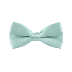 HUISHI Classic Kid Children Bow Tie Boys Grils Baby Children Bowtie Fashion Solid Color Mint Green Red Black Toddle Pets Cravate