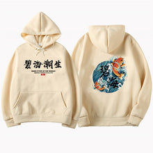 Charger l&#39;image dans la galerie, kanye west japanese streetwear Chinese characters Men Hoodies Sweatshirts Fashion Autumn Hip Hop Black Hoodie Erkek sweatshirt
