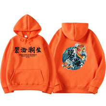 Charger l&#39;image dans la galerie, kanye west japanese streetwear Chinese characters Men Hoodies Sweatshirts Fashion Autumn Hip Hop Black Hoodie Erkek sweatshirt
