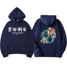 Charger l&#39;image dans la galerie, kanye west japanese streetwear Chinese characters Men Hoodies Sweatshirts Fashion Autumn Hip Hop Black Hoodie Erkek sweatshirt
