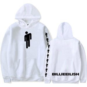 Billie Eilish hoodies women men streetwear girl red clothes harajuku shirt beanies new sweatshirts Top hat bad guy