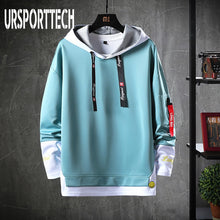 Charger l&#39;image dans la galerie, Spring Autumn Men Hoodies Sweatshirts Men Solid Fleece Streetwear Pullover Hoodie Men/Women Casual Hooded Sweatshirt Hip Hop
