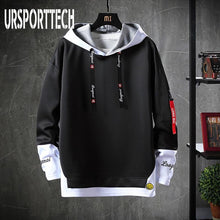 Charger l&#39;image dans la galerie, Spring Autumn Men Hoodies Sweatshirts Men Solid Fleece Streetwear Pullover Hoodie Men/Women Casual Hooded Sweatshirt Hip Hop
