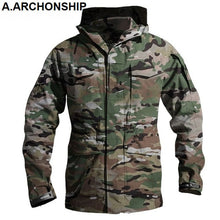 Charger l&#39;image dans la galerie, M65 UK US Army Clothes Windbreaker Military Field Jackets Mens Winter/Autumn Waterproof Flight Pilot Coat Hoodie Three colors
