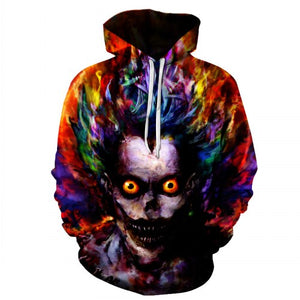 TUNSECHY NEW 2020 Hot Fashion Men/Women 3d Sweatshirts Print Spilled Milk Space Galaxy Hooded Hoodies Thin Unisex Pullovers Tops