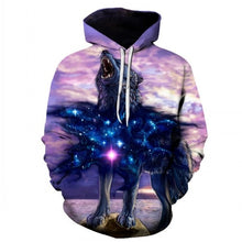 Charger l&#39;image dans la galerie, TUNSECHY NEW 2020 Hot Fashion Men/Women 3d Sweatshirts Print Spilled Milk Space Galaxy Hooded Hoodies Thin Unisex Pullovers Tops
