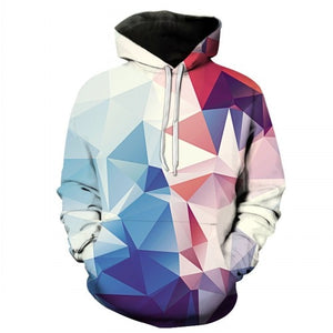 TUNSECHY NEW 2020 Hot Fashion Men/Women 3d Sweatshirts Print Spilled Milk Space Galaxy Hooded Hoodies Thin Unisex Pullovers Tops