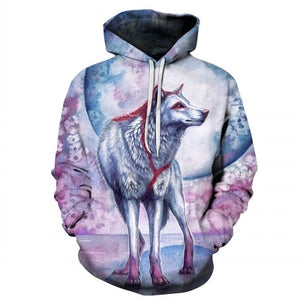 TUNSECHY NEW 2020 Hot Fashion Men/Women 3d Sweatshirts Print Spilled Milk Space Galaxy Hooded Hoodies Thin Unisex Pullovers Tops