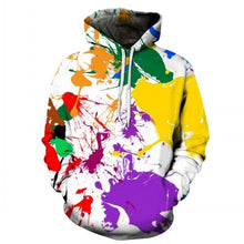 Charger l&#39;image dans la galerie, TUNSECHY NEW 2020 Hot Fashion Men/Women 3d Sweatshirts Print Spilled Milk Space Galaxy Hooded Hoodies Thin Unisex Pullovers Tops
