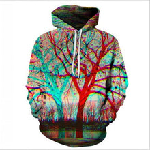 Charger l&#39;image dans la galerie, TUNSECHY NEW 2020 Hot Fashion Men/Women 3d Sweatshirts Print Spilled Milk Space Galaxy Hooded Hoodies Thin Unisex Pullovers Tops
