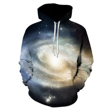 Charger l&#39;image dans la galerie, TUNSECHY NEW 2020 Hot Fashion Men/Women 3d Sweatshirts Print Spilled Milk Space Galaxy Hooded Hoodies Thin Unisex Pullovers Tops
