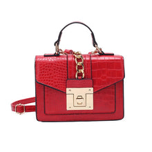 Charger l&#39;image dans la galerie, Luxury Handbags Women Bags Designer Rivet crossbody bags for women Fashion Small Messenger Shoulder bag ladies Hand Bag Red
