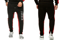 Charger l'image dans la galerie, Marque vêtements hommes mode survêtement décontracté Sportsuit hommes sweats capuches vêtements de sport JORDAN 23 manteau + pantalon hommes ensemble
