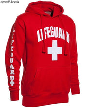 Charger l&#39;image dans la galerie, 3 Side Print Lifeguard  man Hoodie Sweatshirt Red Life Guard New Unisex S-2XL
